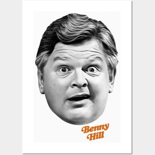 Benny Hill Retro Fan Art Posters and Art